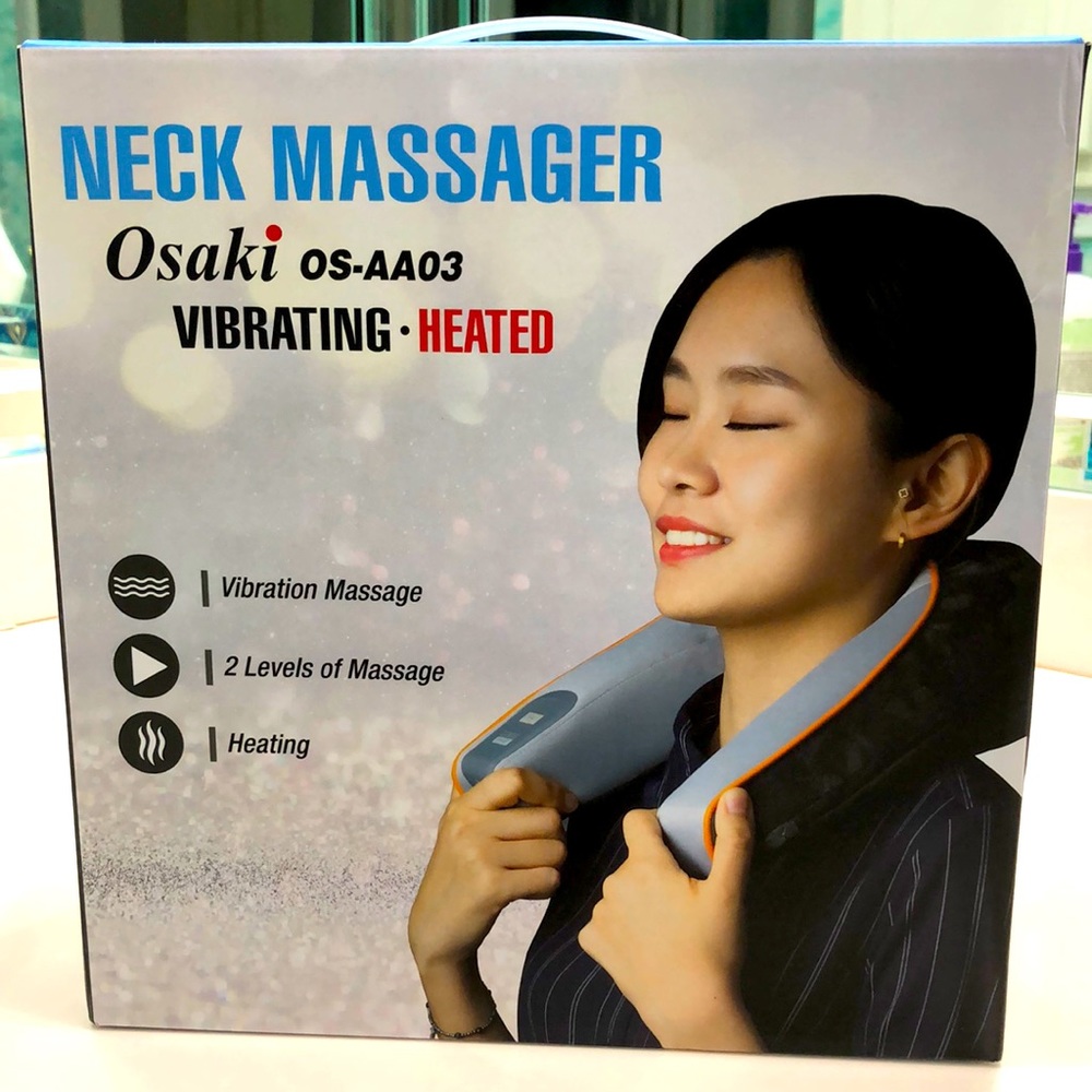 Osaki Neck Massager - Picture 1 of 2